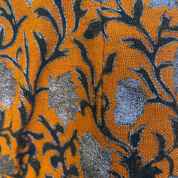 Vintage Embroidered Wool Trousers - Picture 6 of 7